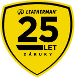 více o záruce Leatherman 25 let