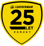 více o záruce 25 let Záruka Leatherman 25 let