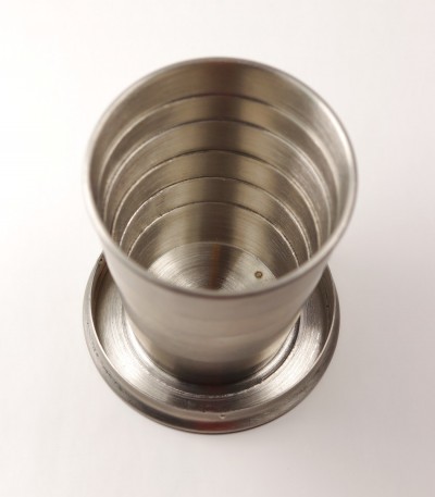Panák nerez teleskopický 40 ml