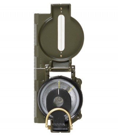 Outdoor buzola (kompas) kovový - armádní provedení