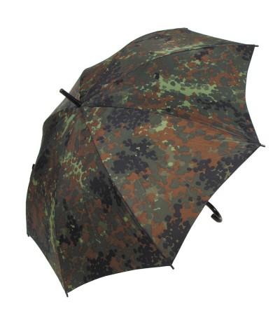 Deštník s vojenským vzorem (kamufláží) - patří mezi skvělé dárky pro muže i praktické dárky pro ženy i děti
