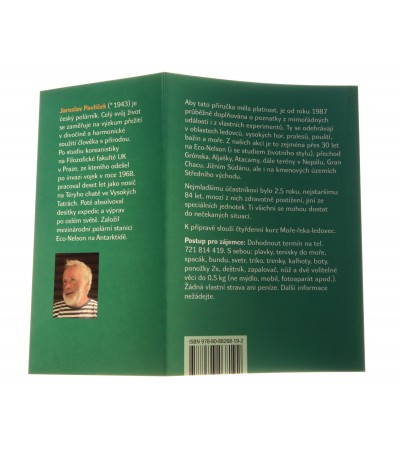 Člověk v drsné přírodě - průvodce přežitím, Jaroslav Pavlíček, 978-80-88268-19-2