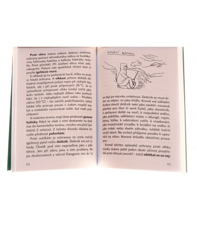 Člověk v drsné přírodě - přežití, preppers, preppering, prepping, outdoor, skauting, camping, čundrování