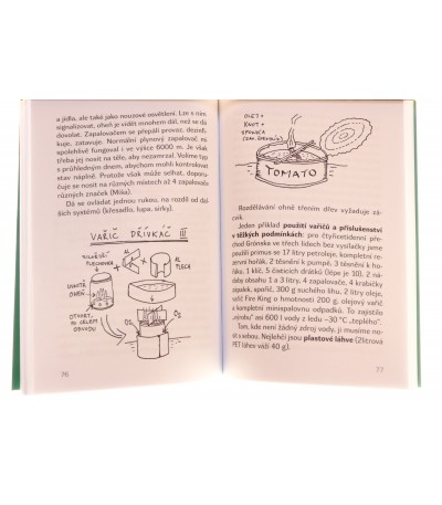 Člověk v drsné přírodě - průvodce přežitím, Jaroslav Pavlíček, 978-80-88268-19-2