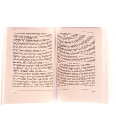 Zálesácká kuchyně, František Alexander F.A. Elstner, 80-206-0840-0, preppers,   přežití, vaření, jídlo, recepty, potraviny