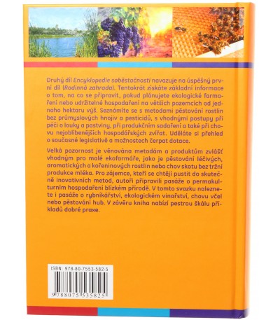 Encyklopedie soběstačnosti pro 21. století, farmář, pastevec, sběrač, Eva Hauserová, ISBN 978-80-7553-582-5