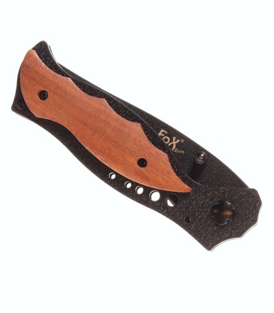 Nůž zavírací 20 cm Pixie, oboustranný trn (pro leváky i praváky), flipper, klips pro opasek, pojistka proti zavření, univerzální