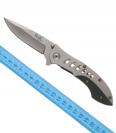 Nůž zavírací 20 cm Verdant, oboustranný trn (pro leváky i praváky), flipper, klips na opasek, pojistka proti zavření, univerzál