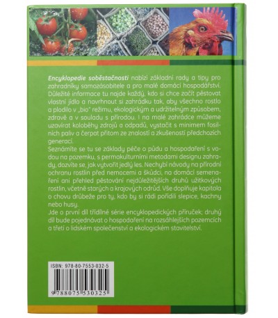 Encyklopedie soběstačnosti pro 21. století, rodinná zahrada, Eva Hauserová, 9788075530325, ISBN 978-80-7553-032-5