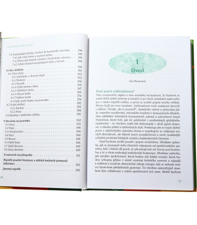 Encyklopedie soběstačnosti pro 21. století, rodinná zahrada, Eva Hauserová, 9788075530325, ISBN 978-80-7553-032-5