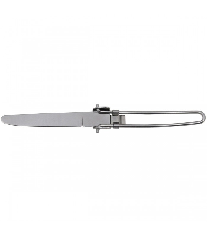 Příborový nůž, odlehčený, skládací, 100% nerezová ocel, 33431, cestovní