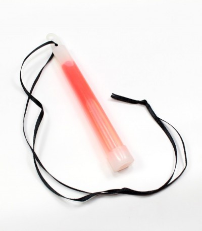 Svíticí tyčinka (glowstick) 15x1,5 cm, chemické světlo -   oranžová