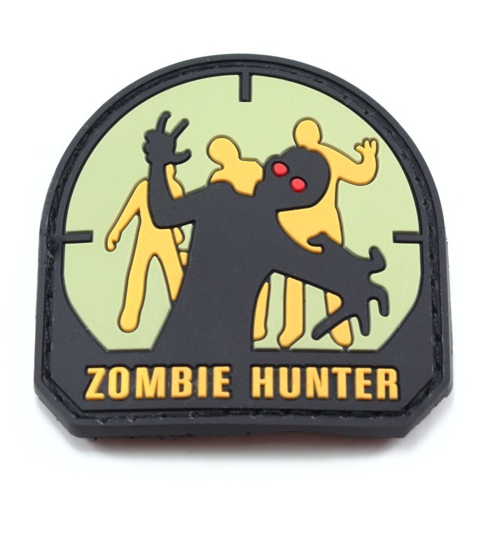 Nášivka - zombie hunter
