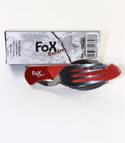 Příbor Fox skládací - dárek pro ženy, děti, i muže - nesmí chybět mezi dárky k vánocům