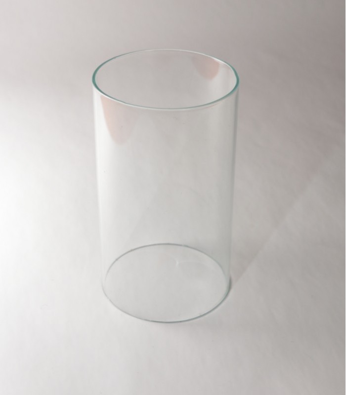karbidová lampa stolní malá - náhradní sklo
